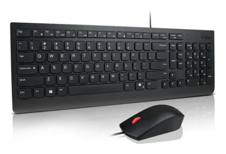 Lenovo KB MICE_BO Essencial WR KBMS GB A1 toetsenbord Inclusief muis Universeel USB – afbeelding 2