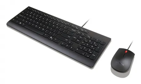 Lenovo KB MICE_BO Essencial WR KBMS GB A1 toetsenbord Inclusief muis Universeel USB – afbeelding 3