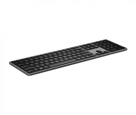 HP 3Z726AA#AC0 toetsenbord Thuis/Werk RF-draadloos + Bluetooth Zwart – afbeelding 2