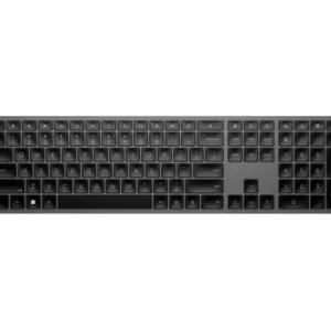 HP 3Z726AA#AC0 toetsenbord Thuis/Werk RF-draadloos + Bluetooth Zwart