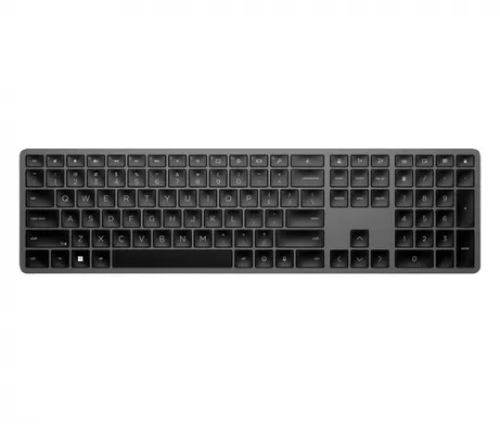 HP 3Z726AA#AC0 toetsenbord Thuis/Werk RF-draadloos + Bluetooth Zwart