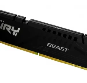 Kingston Technology FURY Beast 16GB 5600MT/s DDR5 CL40 DIMM Black