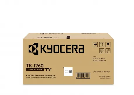 KYOCERA TK-1260 tonercartridge Zwart – afbeelding 2