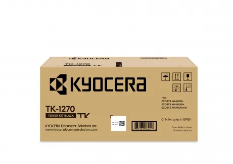 KYOCERA TK-1270 tonercartridge Zwart – afbeelding 2
