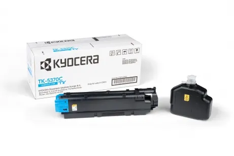 KYOCERA TK-5370C tonercartridge Cyaan – afbeelding 2