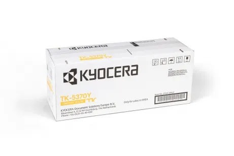 KYOCERA TK-5370Y tonercartridge Geel – afbeelding 2