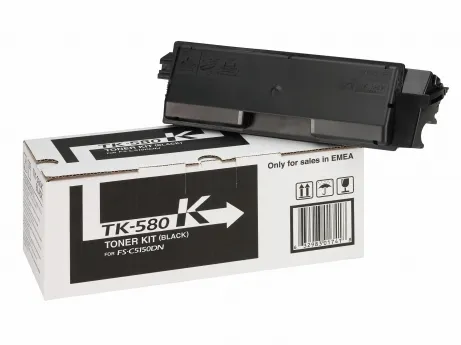 Kyocera Toner Tk-580K Black – afbeelding 2