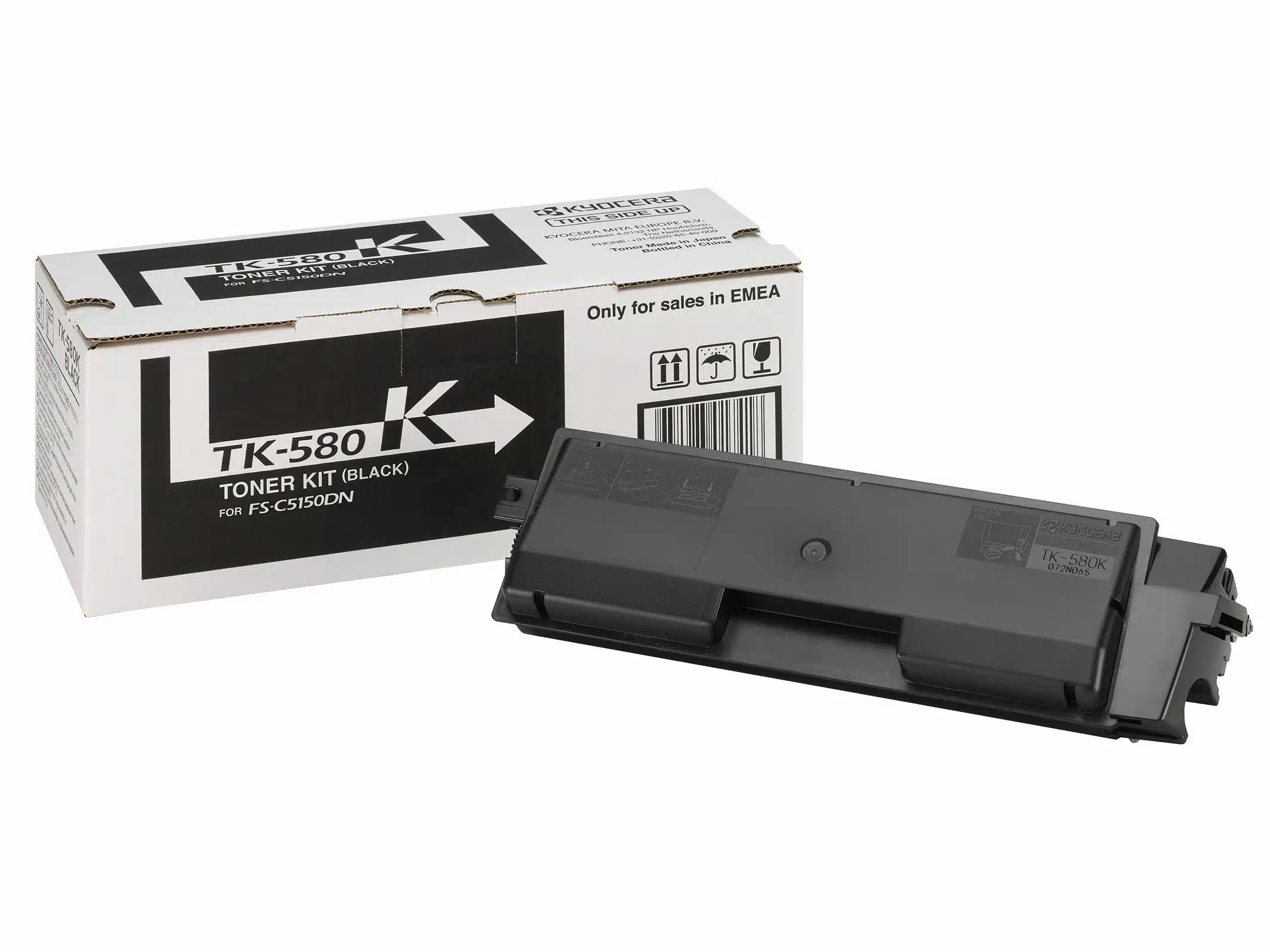 Kyocera Toner Tk-580K Black – afbeelding 3