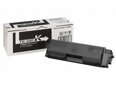 Kyocera Toner Tk-580K Black