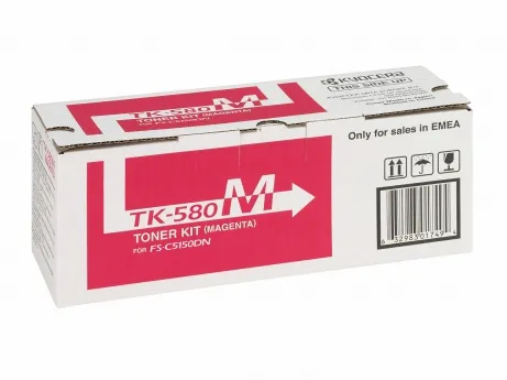 Kyocera Toner Tk-580M Magenta – afbeelding 2