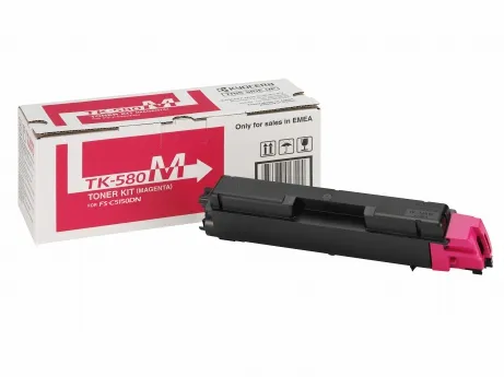 Kyocera Toner Tk-580M Magenta – afbeelding 3