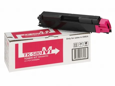 Kyocera Toner Tk-580M Magenta – afbeelding 4