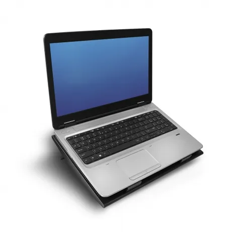Laptop stand with fan and 4-port usb hub – afbeelding 3