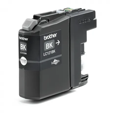 LC-121BK - Zwart - origineel - inktcartridge - voor DCP-J100. J105. J132. J152.J552. J752. MFC-J245. J470. J650. J870 – afbeelding 2
