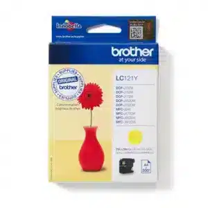 LC-121Y - Geel - origineel - inktcartridge - voor DCP-J100. J105. J132. J152. J552. J752. MFC-J245. J470. J650. J870