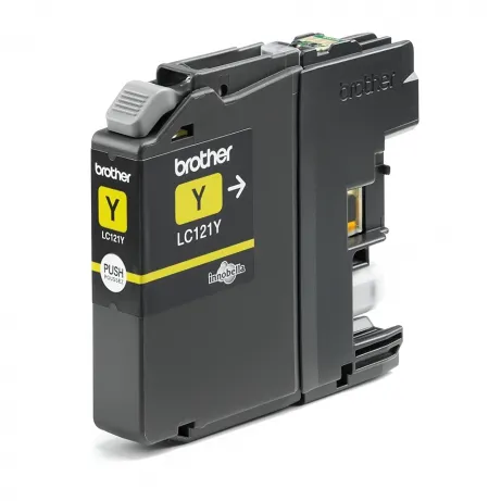 LC-121Y - Geel - origineel - inktcartridge - voor DCP-J100. J105. J132. J152. J552. J752. MFC-J245. J470. J650. J870 – afbeelding 2