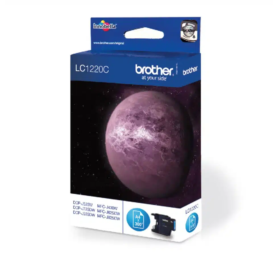 LC-1220 inktcartridge cyaan standard capacity 300 pagina's 1-pack – afbeelding 3