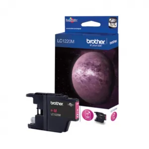 LC-1220 inktcartridge magenta standard capacity 300 pagina's 1-pack