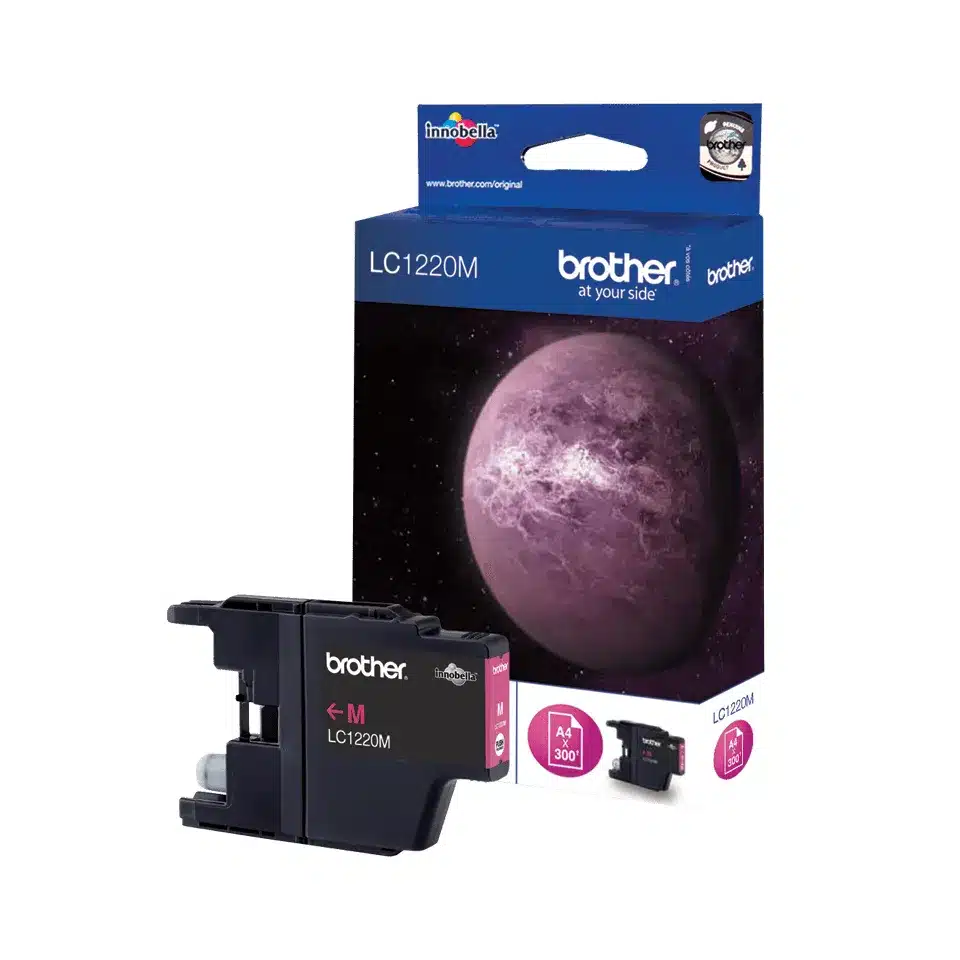 LC-1220 inktcartridge magenta standard capacity 300 pagina's 1-pack – afbeelding 2