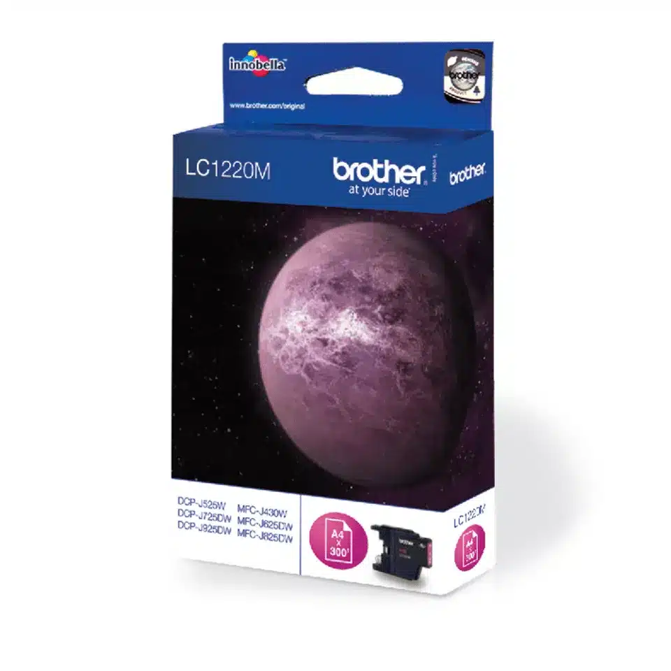 LC-1220 inktcartridge magenta standard capacity 300 pagina's 1-pack – afbeelding 3