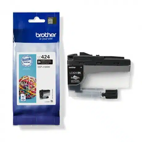 LC424BK Black ink cartridge - single 750 LC424BK – afbeelding 2