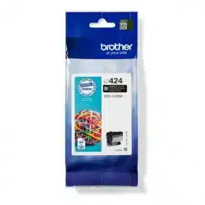 LC424BK Black ink cartridge - single 750 LC424BK