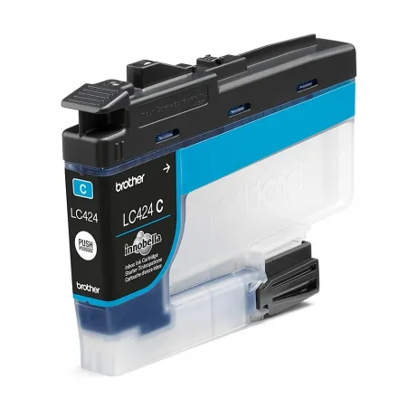 LC424C Cyan ink cartridge - single pack. LC424C – afbeelding 2