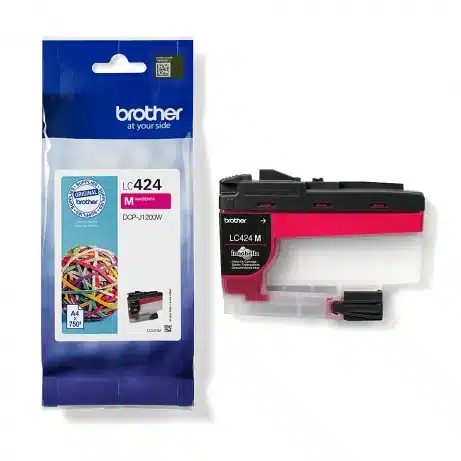 LC424M Magenta ink cartridge - single 75 LC424M – afbeelding 3