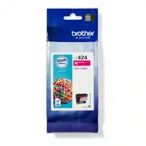 LC424M Magenta ink cartridge - single 75 LC424M