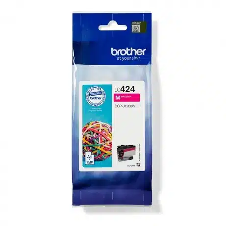LC424M Magenta ink cartridge - single 75 LC424M