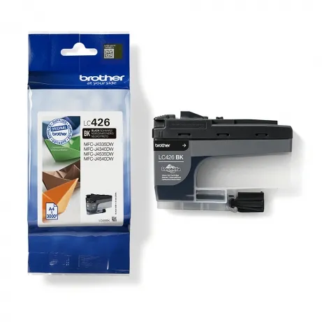 LC426BK high yield black ink cartridge - LC426BK – afbeelding 3