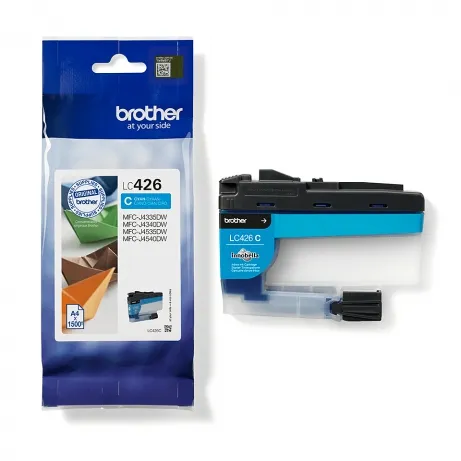 LC426C high yield cyan ink cartridge - u LC426C – afbeelding 3