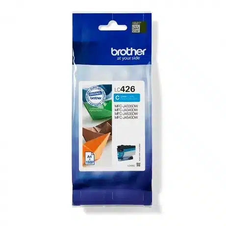 LC426C high yield cyan ink cartridge - u LC426C