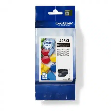 LC426XLBK super high yield black ink - u LC426XLBK