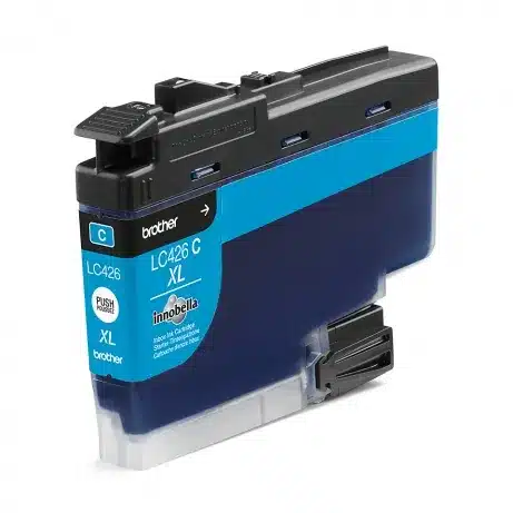LC426XLC super high yield cyan ink - up LC426XLC – afbeelding 2