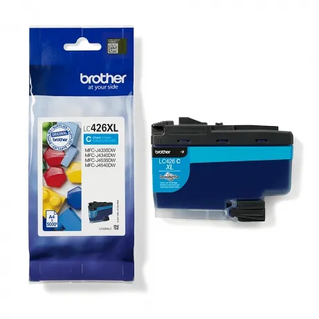 LC426XLC super high yield cyan ink - up LC426XLC – afbeelding 3