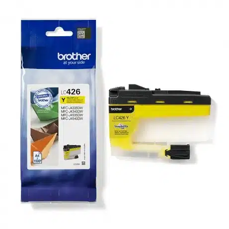 LC426Y high yield yellow ink cartridge - LC426Y – afbeelding 2