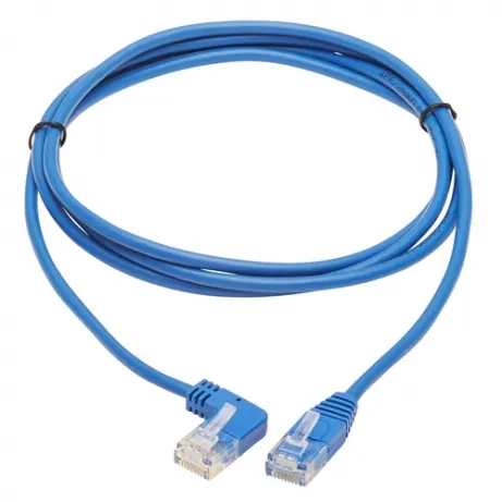 Left-Angle Cat6 Gigabit Molded Slim UTP – afbeelding 2