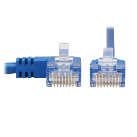 Left-Angle Cat6 Gigabit Molded Slim UTP – afbeelding 3