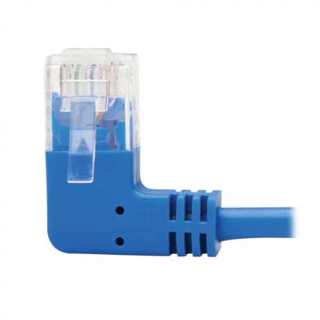 Left-Angle Cat6 Gigabit Molded Slim UTP – afbeelding 4