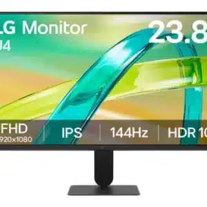 LG 24U411B-B 23,8 inch Full HD 144 Hz gaming monitor