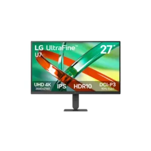 LG 27U711B-B 27 inch 4K 60 Hz monitor