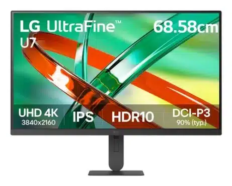 LG 27U710B-B 27 inch 4K 60 Hz monitor
