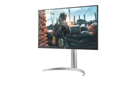 LG 27UP650K-W 27 inch 4K 60 Hz monitor – afbeelding 2