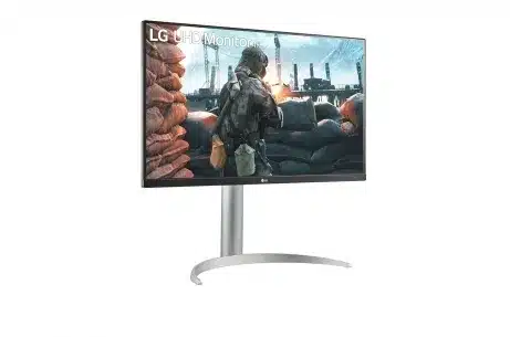 LG 27UP650K-W 27 inch 4K 60 Hz monitor – afbeelding 3