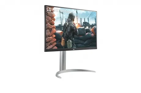 LG 27UP650K-W 27 inch 4K 60 Hz monitor – afbeelding 4