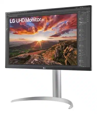 LG 27UP850K-W 27 inch 4K 60 Hz monitor – afbeelding 2