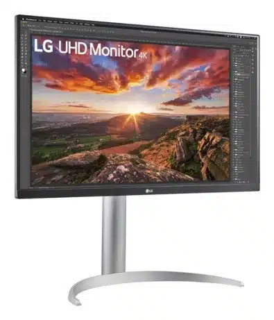 LG 27UP850K-W 27 inch 4K 60 Hz monitor – afbeelding 3