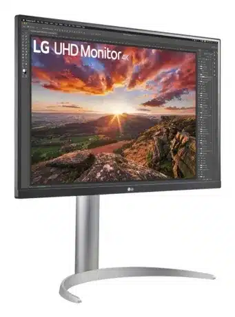 LG 27UP850K-W 27 inch 4K 60 Hz monitor – afbeelding 4