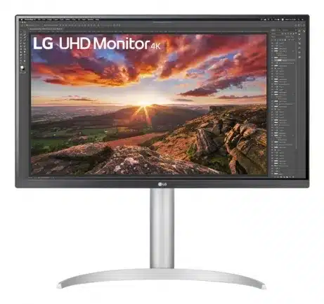 LG 27UP850K-W 27 inch 4K 60 Hz monitor